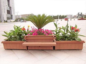 塑木園林景觀花箱與體育場(chǎng)地設(shè)施工程在鄭州的應(yīng)用